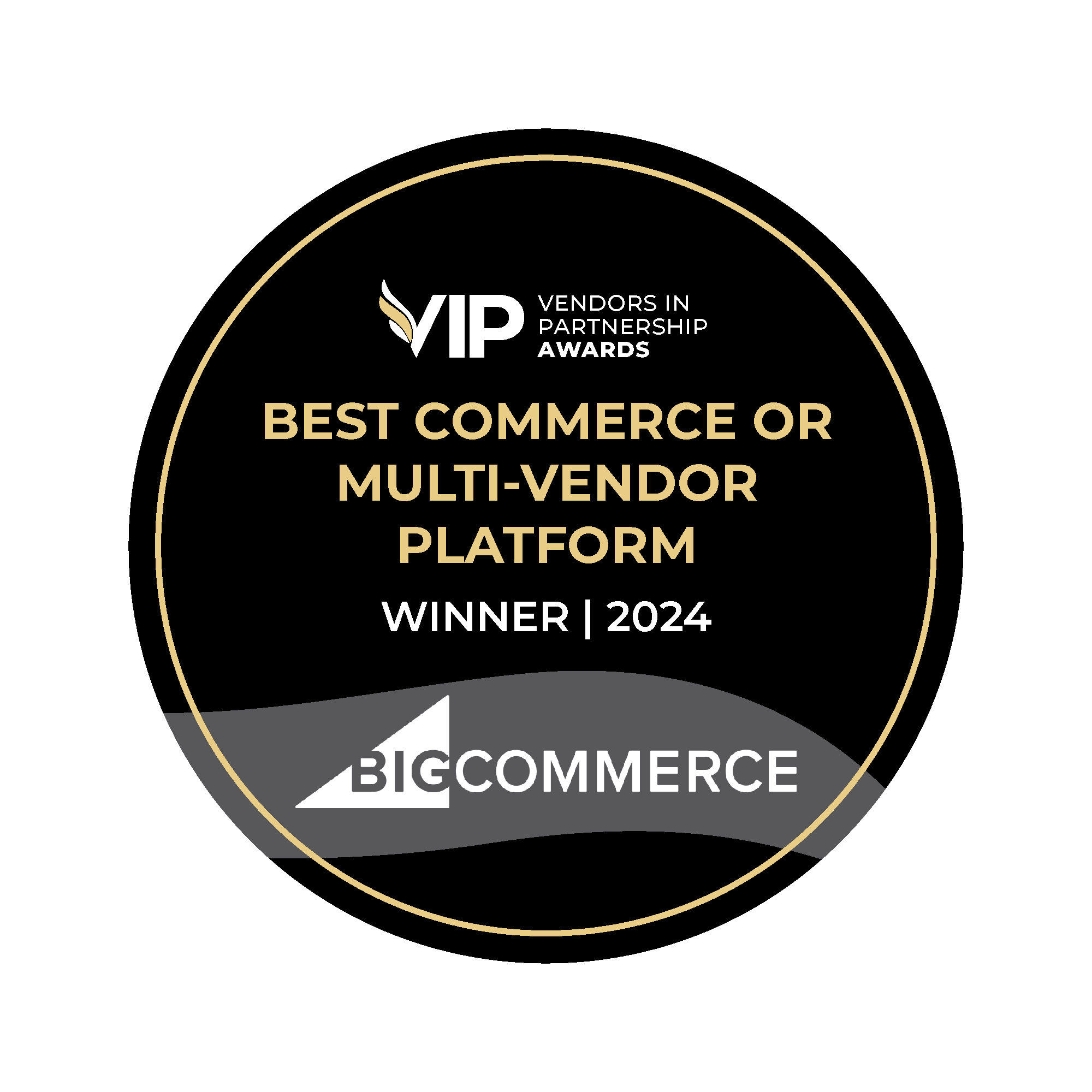 2024 Best Commerce or Multi-Vendor Platform BigCommerce